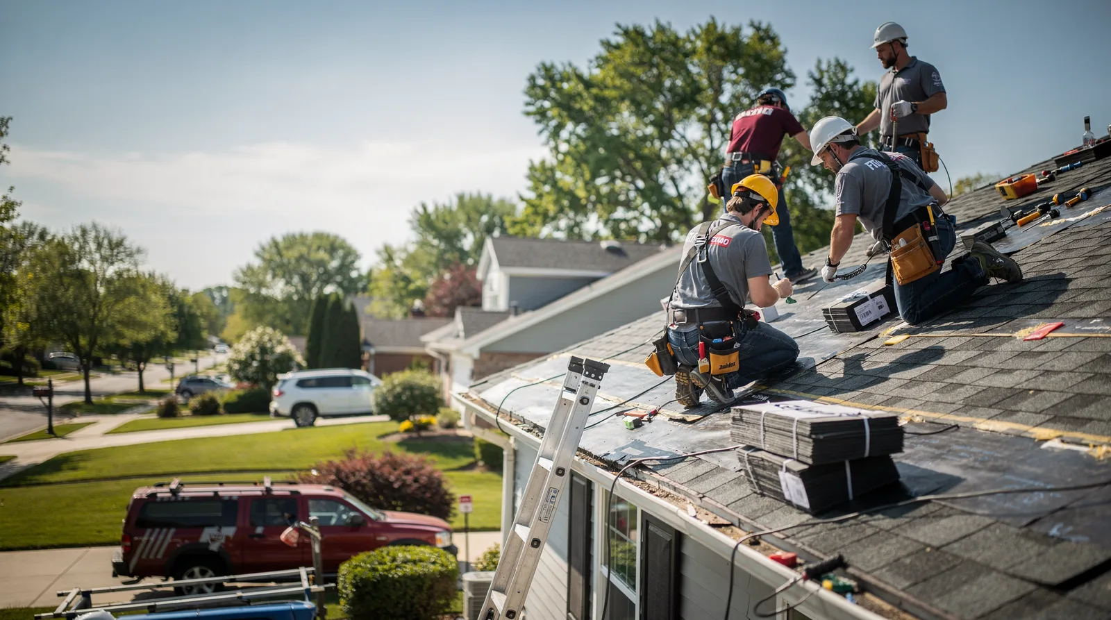 Roof Repair in Franklin, KS around you